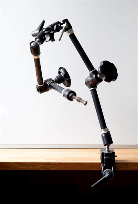 Manfrotto msic arm with super vlp